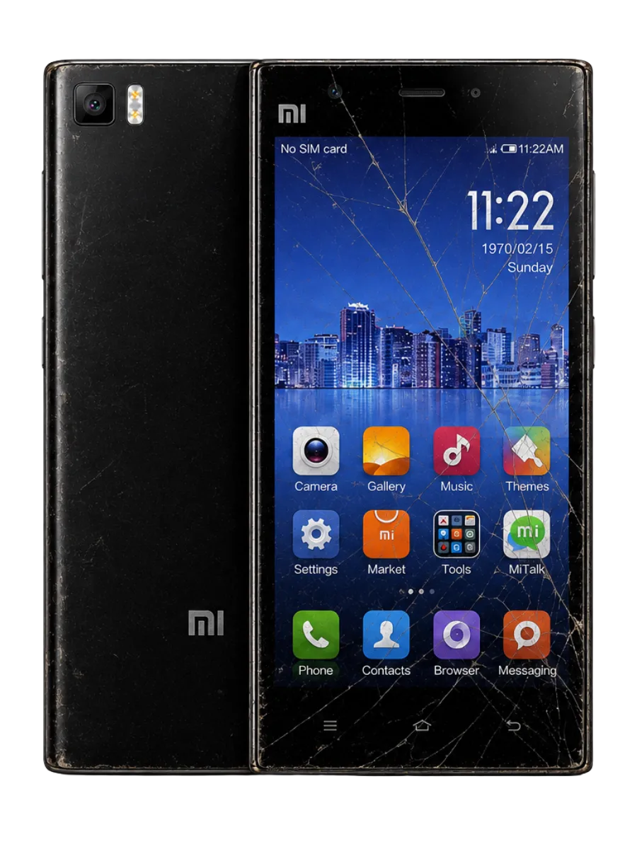 Gambar XIAOMI MI 3W