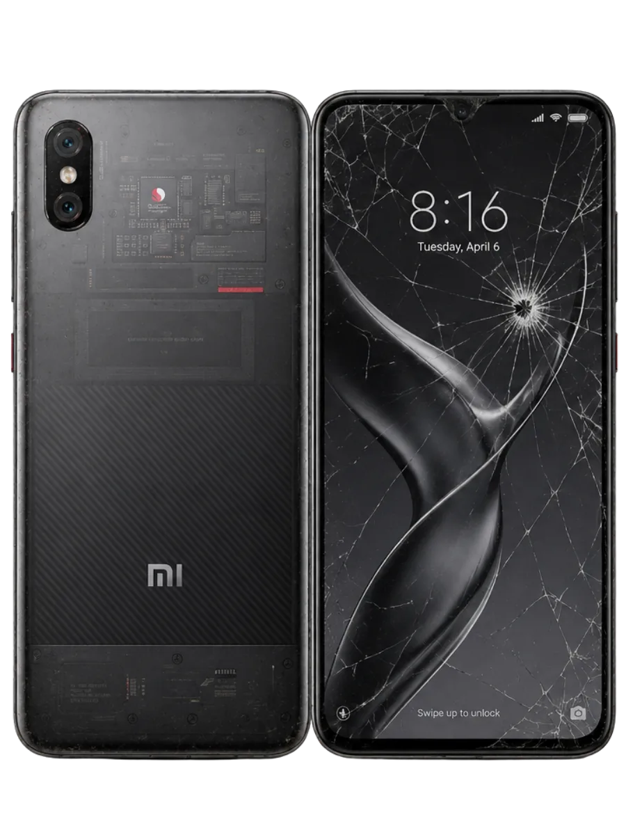 Gambar XIAOMI MI 8 EXPLORER EDITION