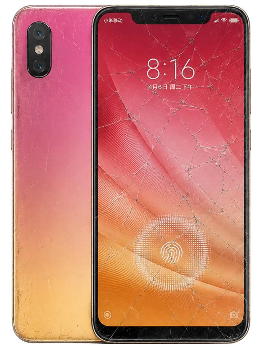Gambar XIAOMI MI 8 UD