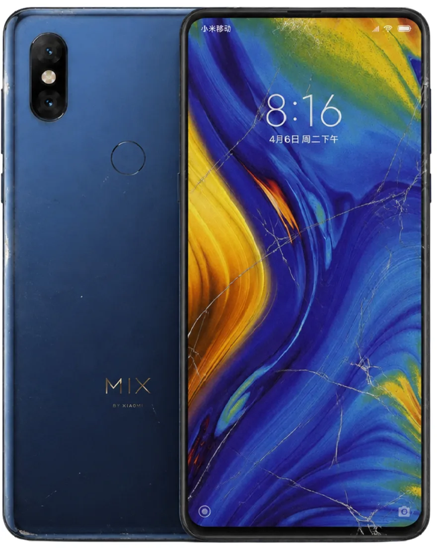 Gambar XIAOMI MI MIX 3