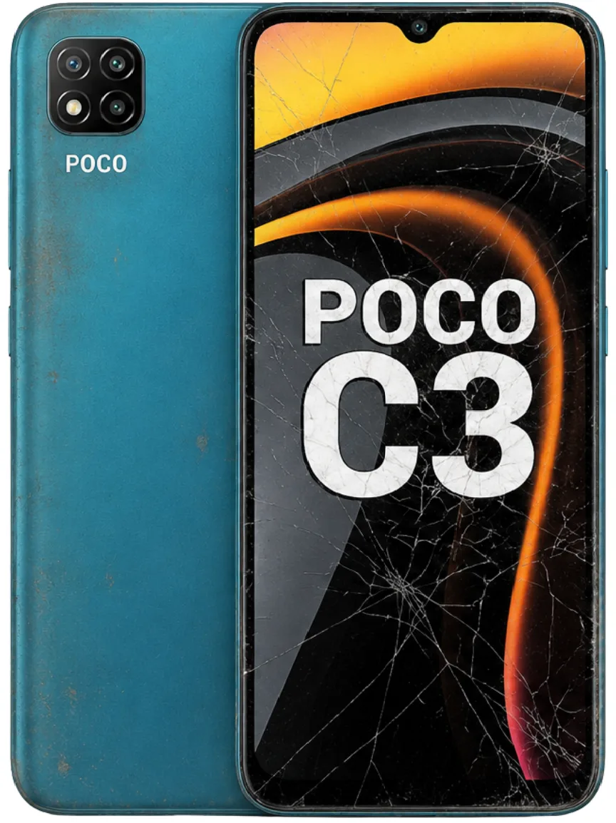 Gambar XIAOMI POCO C3