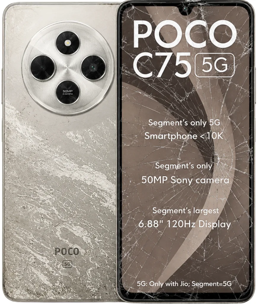 Gambar XIAOMI POCO C75 5G